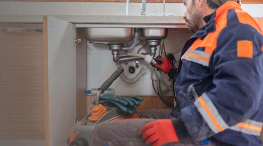 Residential Slab Leak Plumbing in Harrisville, PA